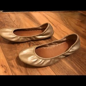 Limited edition champagne Tieks